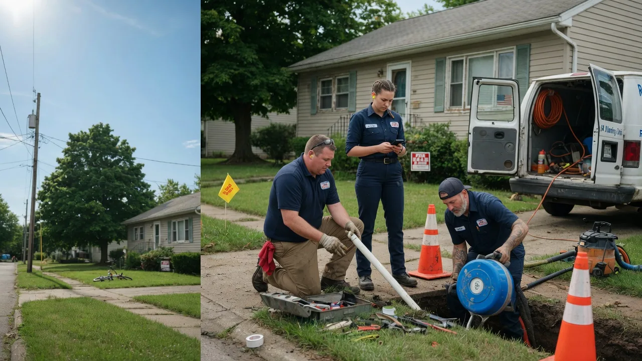 Sewer Line Repair in Ridley Park, PA near me